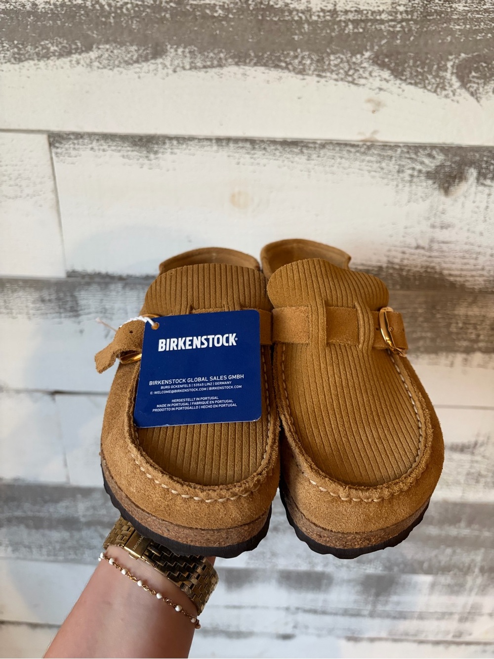 Birkenstock Boston Slides, Size 36 EU. Women’s 5 - 5.5 - Brand New With Tags. - Picture 10 of 12